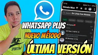 ✅ WHATSAPP PLUS Ultima versión  FACIL VINCULACION  Whatsapp Plus 2024 Vinculación FACIL [upl. by Rod]