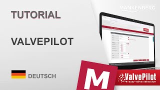 ValvePilot Tutorial – Ventilauswahl leicht gemacht [upl. by Sill]