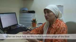 Healthy Fasting During Ramadan  Ep 2 Break Fast the Healthy Way [upl. by Maryanne]