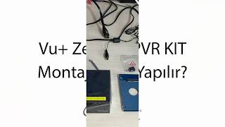 Vu Zero 4K PVR KIT İncelemeMontajMount İşlemi ReviewAssemblyMount [upl. by Cela]