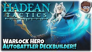 Warlock Hero Summoning TONS of Units  Autobattler Roguelike Deckbuilder  Hadean Tactics 10 [upl. by Ahsinnek]