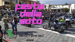 Melito Irpino AV 3° Festa della Moto Valleufita 2023 [upl. by Bastien]