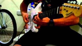 MakelMusikeroStore  Thomson Electric Guitar  Sound Test  Drop D Major Scale  Overdriven [upl. by Whitcher]