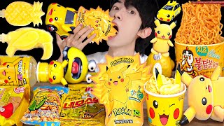 ASMR ICE CREAM DESSERT PARTY 직접 만든 편의점 디저트 불닭 아이스크림 젤리 먹방 JELLY CANDY MUKBANG EATING SOUNDS 咀嚼音 [upl. by Badr]