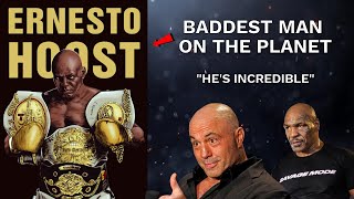 Baddest Man On The Planet  Ernesto Hoost Destroying Monsters [upl. by Reizarf]