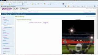 tutorial crea cuenta en yahoo y unirse a un grupomp4 [upl. by Nihs]