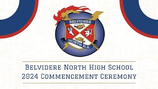 Belvidere North High Schools Graduation 2024 [upl. by Shell]