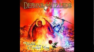 Demons amp Wizards  Crimson King [upl. by Eignat]