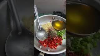 Chilli garlic oil recipe  shorts youtubeshorts [upl. by Malissia857]