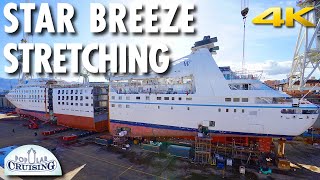 Star Breeze Preview  Star Plus Initiative Stretching  Windstar Cruises 4K Ultra HD [upl. by Alyss]