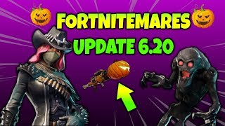 FORTNITEMARES IST ZURÜCK  UPDATE v620  ALLES IM ÜBERBLICK  FORTNITE UPDATE NEWS [upl. by Aivart]