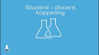 LesLab student koppeling klas student en docent [upl. by Asilem]