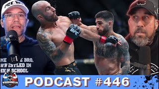 WEIGHING IN  Big John amp Josh on Topuria KO Volk FULL UFC 298 Review [upl. by Ahseyt339]