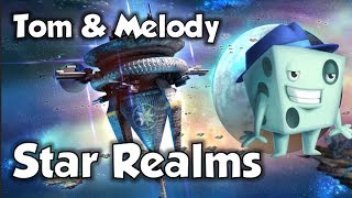 Star Realms Review  with Tom and Melody Vasel [upl. by Emya98]