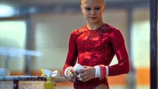 Melnikova Angelina RUS  Floor Music 2014 [upl. by Corbin]