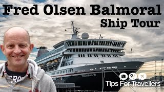 Fred Olsen Balmoral Cruise Ship Tour [upl. by Weinert]