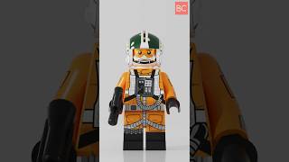 LEGO Star Wars Minifigure  Wedge Antilles [upl. by Ihtak]