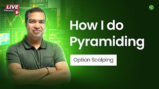 📈 How I do Pyramiding for Option Scalping [upl. by Ylime]