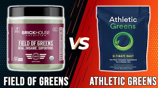 Field of Greens vs Athletic Greens How Do They Compare 3 Key Differences You Should Know [upl. by Trude]