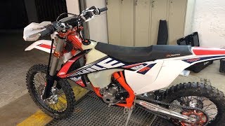 KTM EXCF 350 Six Days 2019 Walkaround amp Soundcheck [upl. by Zerk577]