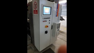 Kusters Benninger Pad Batch Dyeing Machine [upl. by Scrope]