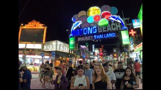 PHUKET THAILAND 2024 BANGLA ROAD NIGHT LIFE Patong 4k full walking tour [upl. by Eleen643]