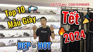 Top 10 Giày tết 2024  Giày Nam HOT ĐẸP 2024 Mẫu giày thể thao đáng mua nhất 2024 Vũ Đức Phong [upl. by Pirnot]