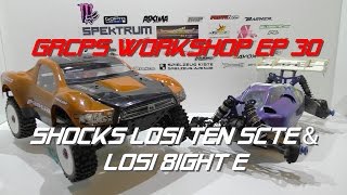 GRCPs Workshop EP 30 Dämpfer Losi Ten SCTE amp 8ight E German Full HD [upl. by Randie446]