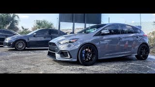 Focus RS VS IS38 GTI amp quotStage 2quot GTI [upl. by Halsy397]