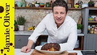 How to Cook Perfect Roast Beef  Jamie Oliver [upl. by Aryan]