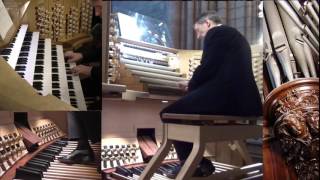 Olivier Latry aux Grandes Orgues NotreDamedeParis 20166 Prélude improvisé [upl. by Nobe]