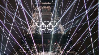 Highlights from the 2024 Paris Olympics Opening Ceremony [upl. by Tannie]