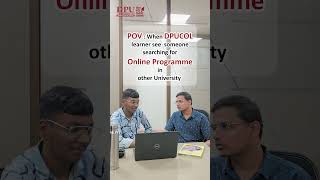 The Best online MBA  Online MBA  DY Patil Online MBA dpucol dypatilonline [upl. by Amado]