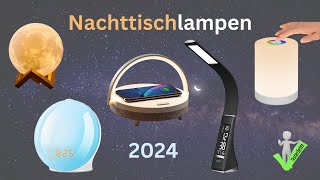 Nachttischlampen Kaufberatung 2024 [upl. by Ahseyn]