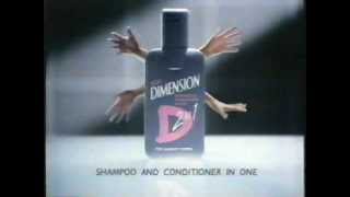 Dimension Shampoo advert [upl. by Deden]