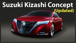 Suzuki Kizashi Concept Updated [upl. by Vedetta]