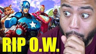 Marvel Rivals poops all over Overwatch Monetization [upl. by Ileek]