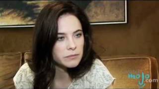 Interview with the Caroline Dhavernas of Passchendaele [upl. by Latea]