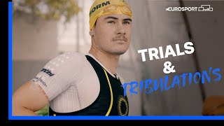 💪 TRIALS AND TRIBULATIONS  Gustav Idens AweInspiring Journey  Beyond Human Ep 7  Eurosport [upl. by Kenweigh]