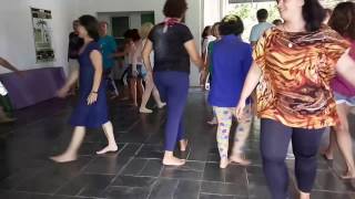 Escola de Biodanza Aldeia dos Camarás  Camaragibe  PE  Brasil  fev 2017 [upl. by Juli]