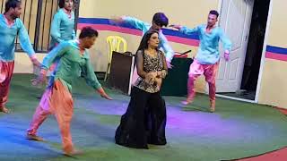 Yambola yambola  iram choudhry  New Hot Mujra Dance 4k [upl. by Elleira]