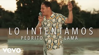 Pedrito Lama  Lo Intentamos Video Oficial [upl. by Yffat]