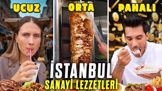 OTO SANAYİ LEZZETLERİ  UCUZ amp ORTA amp PAHALI [upl. by Yoong230]