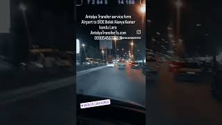 You can Book Antalya Airport Transfer To Hotelantalya travel airporttransfer antalyaairport [upl. by Dubois]