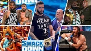 wwe smackdown live Highlights 16th November 2024 wwe smackdown Highlights [upl. by Eisle]