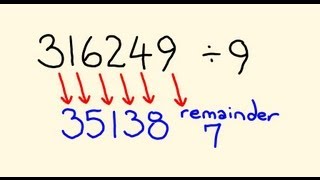 Secret Math Trick for Division [upl. by Androw203]