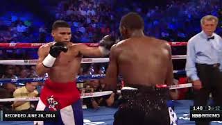 WOW Best Fight of 2014  Terence Crawford vs Yuriorkis Gamboa Full Highlights [upl. by Fedora]