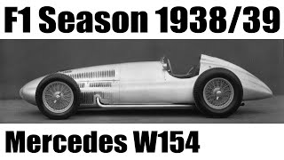 Grand Prix Racing F1 193839  Part 1  The Mercedes W154 [upl. by Nitsrek]