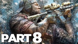 GHOST RECON BREAKPOINT Walkthrough Gameplay Part 8  AI FULL GAME [upl. by Aihsyak]