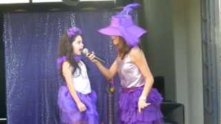 Junto a Ti Show Imitadora Violetta [upl. by Cad]